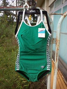 NiKKi SPEED UP school swimsuit 35-005 school year color green 