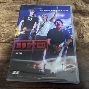 バステッドDVD「ライヴ:チケット・フォー・エヴリワン」BUSTED●