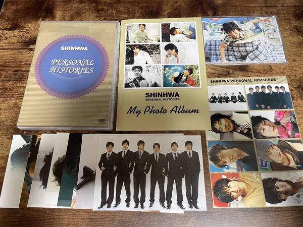 神話(SHINHWA)DVD「Shinhwa Personal Histories」韓国K-POP●