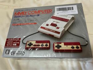 ［未使用未開封］ニンテンドークラシックミニファミリーコンピューター