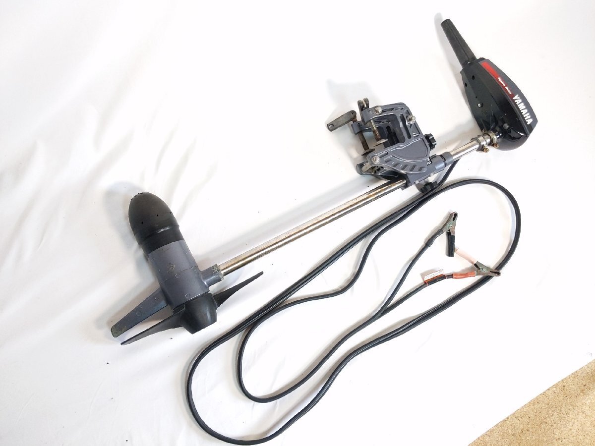 ヤマハ マリンモーター M-15 実動品 ハンドエレキ ヤマハ マリンモーター M-15 実動品 ハンドエレキ