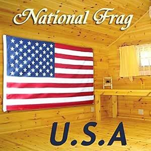  national flag USA America .. country large size (150×90cm) star article 