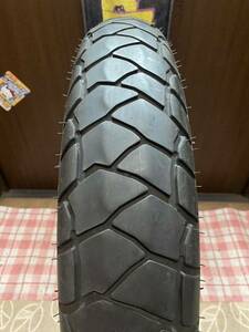 中古MCタイヤ 2021年製造 MICHELIN ANAKEE ADVENTURE 2CT 120/70R19 ミシュラン アナキー 120 70 19 3921 K4977