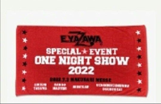 矢沢永吉 ONENIGHT SHOW2022 トートバッグ スペシャルビーチタオル セット