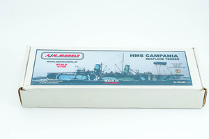 AJMモデル　1/700　イギリス海軍　水上機母艦　カンパニア　内袋未開封未組立　レジンキット