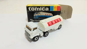  Tomica saec полуприцеп HE автоцистерна super подарок чёрный коробка сделано в Японии 