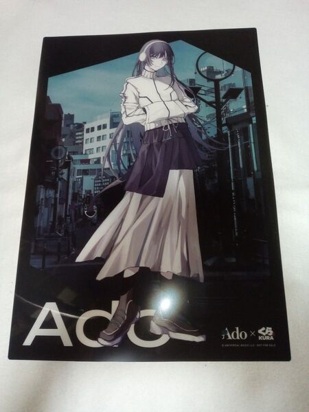 Ado くら寿司 クリアポスター
