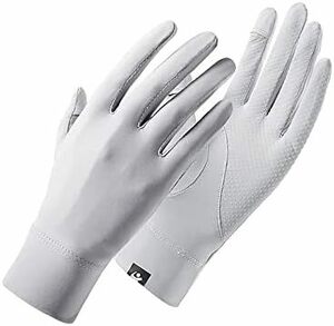 [Ycytlying] 手袋 レディース 夏用 UVカット UPF50+認定済・接触冷感 指出し スマホ対応 日焼け対策・紫外線対