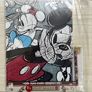 ウォルトディズニー 110thアニバーサリー 一番くじ ノート&ペンセット ミッキー ミニー