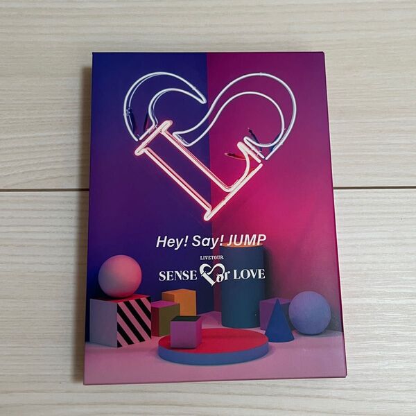 Hey!Say!JUMP LIVE TOUR SENSE or LOVE 初回限定盤DVD