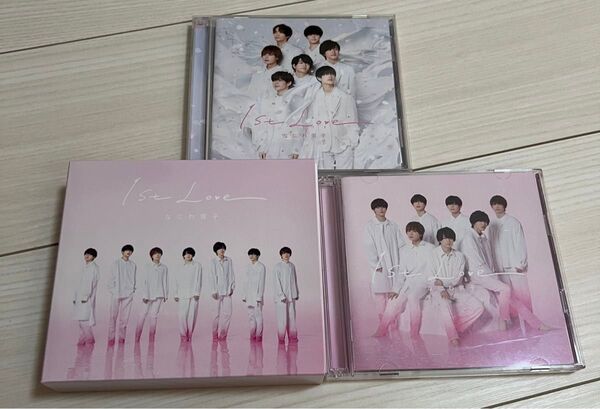 なにわ男子 1st Love 初回限定盤1 初回限定盤2 通常盤 CD/DVD