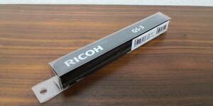 [ new goods unused ]RICOH GR for neck strap GS-3 real leather made GR with logo 