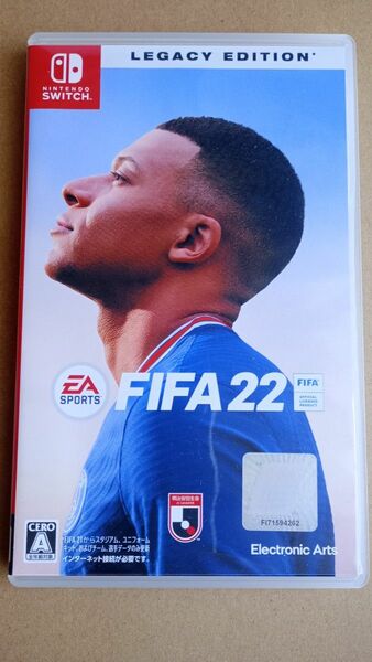 【Switch】 FIFA 22 Legacy Edition