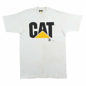 90's CAT キャタピラー 半袖Tシャツ Size L #19866 送料360円 オールド アメカジ ストリート Tee