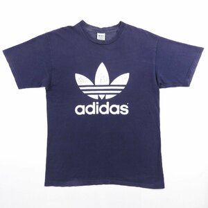 90's adidas アディダス 半袖Tシャツ Size L #19882 送料360円 オールド トレフォイル Tee