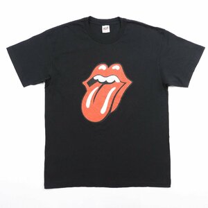 THE ROLLING STONES Stone z band T-shirt size XL #19904 postage 360 jpy short sleeves lock print Old anvil