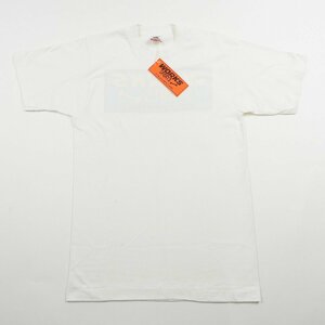 未使用 WORKS SPORTS Tシャツ アメリカ製 ホワイト Size M #19929 送料360円 オールド アメカジ カジュアル 米国製 USA Tee