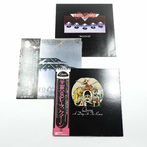 エアロスミス スターウォーズ クイーン LP 12インチ3枚セット #20517 趣味 コレクション レコード Aerosmith Rocks Queen STAR WARS