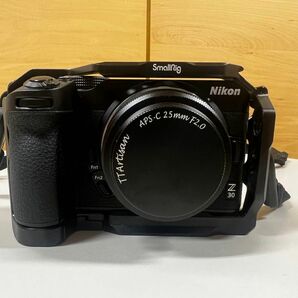 Nikon Z30 TTartsan 25mm f2 セット smallRig フルケージ付き