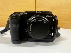 Nikon Z30 TTartsan 25mm f2 セット smallRig フルケージ付き