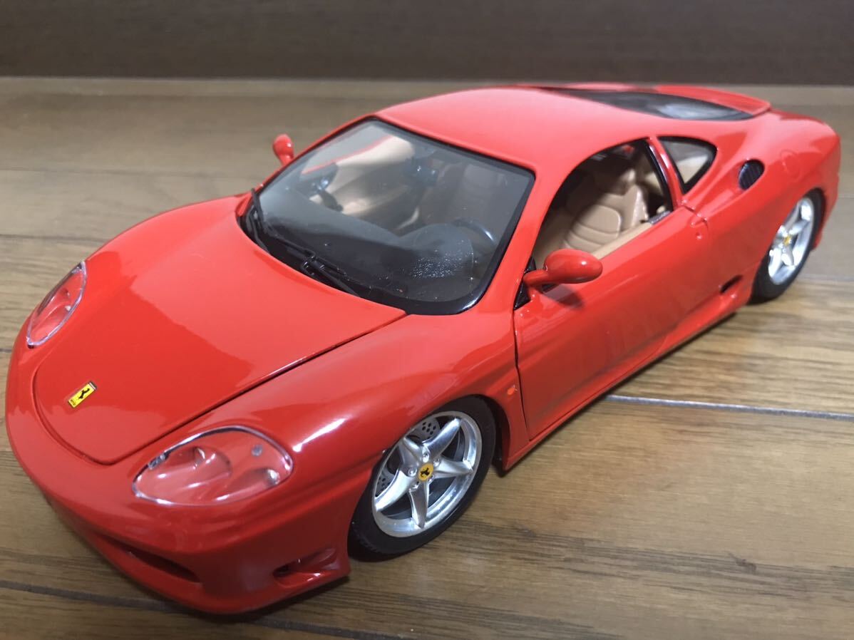 Amazon | ブラーゴ 1/18 フェラーリ360 モデナ 1999 ミニカー プラモ | ミニカー・ダイキャストカー | ホビー