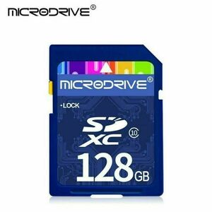 C048 128GB SDXC SD card high speed transfer MicorDrive