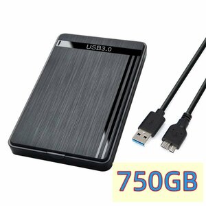 E058 750GB USB3.0 外付け HDD TV録画対応 dx