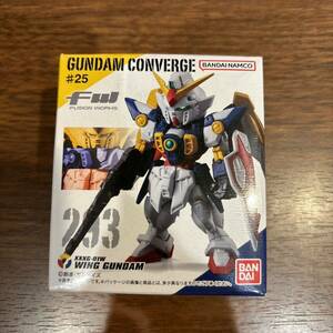 FW GUNDAM CONVERGE #25 ウイングガンダム ガンダムコンバージ 25