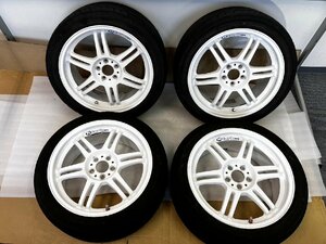 希少　RAYS　レイズ　17インチアルミホイール4本セット！鍛造　Stark MS　17×7.5JJ　5H100　オフセット+48　801644