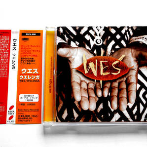 ウェス/ウェレンガ (帯付き国内盤CD) ■ ディープ・フォレスト Deep Forest / ミッシェル・サンチェーズ Michel Sanchez / Wes