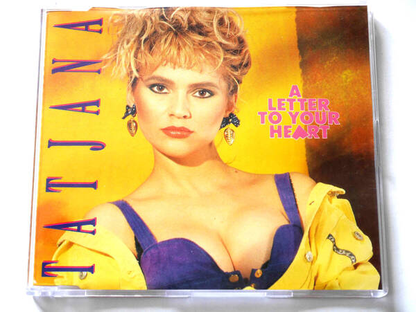 タジャーナ/A Letter To Your Heart (ヨーロッパ盤CD) ■ Tatjana
