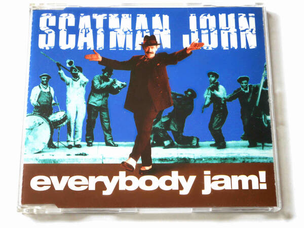 スキャットマン・ジョン/Everybody Jam! (スカンジナビア盤CD) ■ ルイ・アームストロング Louis Armstrong / Scatman John