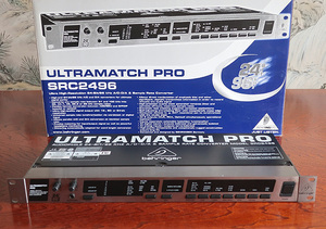 美品 BEHRINGER ULTRAMATCH PRO SRC2496 ベリンガー サンプリングレートコンバーター