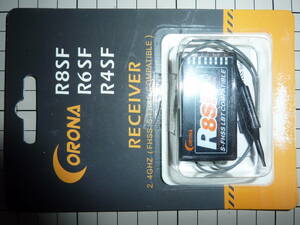 【送料無料】CORONA R8SF 8CH受信機 2.4G Futaba双葉FHSS/S-FHSS互換