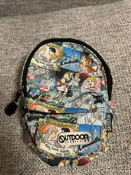 OUTDOOR ディズニー リュック ポーチ