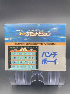[857] ultra rare unused punch Boy Epo k company super cassette Vision retro game operation not yet verification toy shop stock disposal Monstar 
