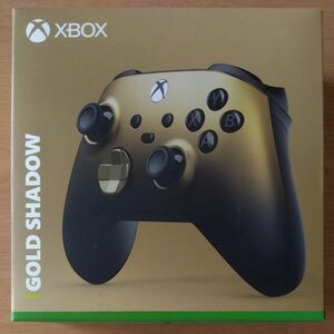 Xbox ワイヤレス コントローラー （ゴールド シャドウ） [QAU-00123] 