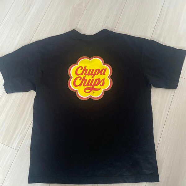 tシャツ Tシャツ Chupa Chups バックプリントTシャツ　150