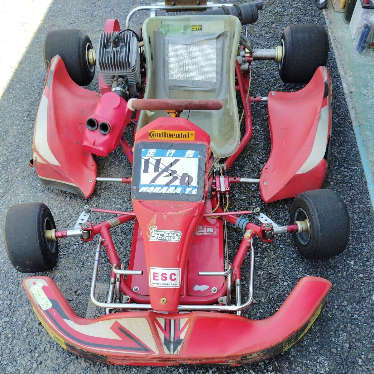 Yahoo!オークション -車体(レーシングカート)の落札相場・落札