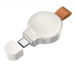 【A10】Apple Watch USB-C接続タイフ充電器(白)