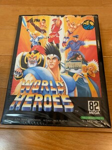 ネオジオ　ロムカセット　ワールドヒーローズ　NEOGEO ROMカセット