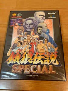  Neo geo rom cassette Fatal Fury special NEOGEO ROM cassette 