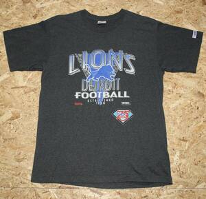 ビンテージ NFL デトロイト ライオンズ　Tシャツ◆XL◆94年◆アメリカ製◆DETROIT LIONS◆USA購入