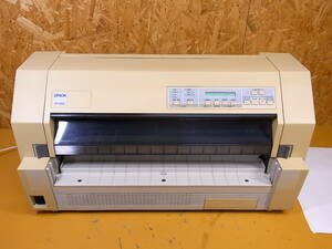 □L/205★エプソン EPSON☆ドットインパクトプリンター☆VP-6200☆ジャンク