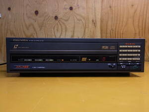 *Bd/405*ko rom Via COLUMBIA*LD/CDV player deck *ULA-120* Junk 