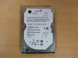 △ A/478 ● SIE GATE SEAGATE ☆ 2,5 дюйма HDD (жесткий диск) ☆ 40 ГБ SATA150 5400RPM 9,5 мм ☆ ST940210AS ☆ Используемые товары