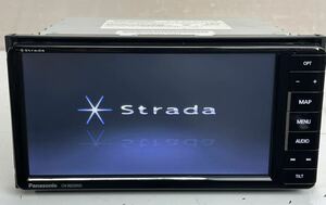 Panasonic パナソニック ストラーダ Strada メモリーナビ CN-RE03WD DVD/Bluetoothオーディオ/フルセグ 地デジTV ジャンク本体のみ(K45)