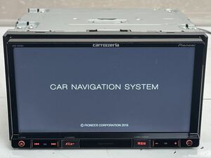 動作品 Carrozzeria Pioneer カロッツェリアナビ/AVIC-RZ302 DTV地デジTV/DVD/SD/USB/iPod-iPhone 地図2018年度(K22)