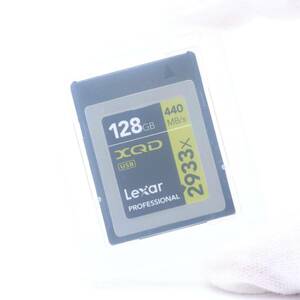 #b1228【美品】 LEXAR レキサー Professional 2933x XQD2.0カード 128GB LXQD128GCRBJP2933 