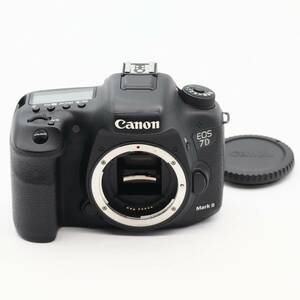 #b1234【美品】 Canon キヤノン EOS 7D Mark II ボディ 